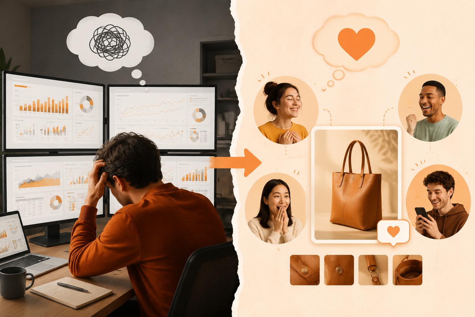 From 3 Orders in 3 Months to Bestseller Creator: The Psychological Approach That Outperforms Every Data Tool