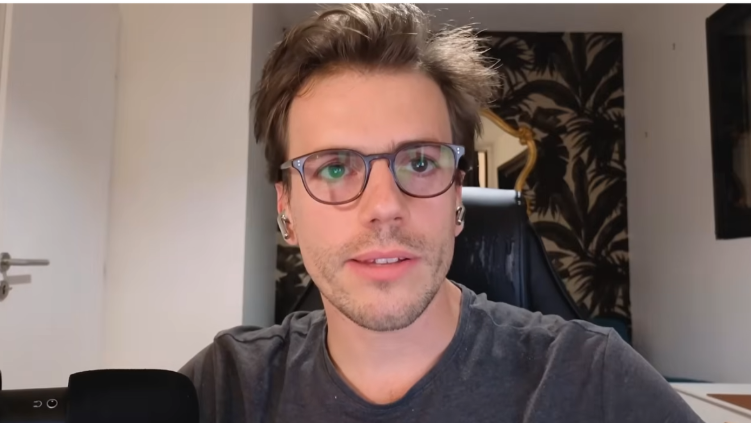 Founder interview video screenshot